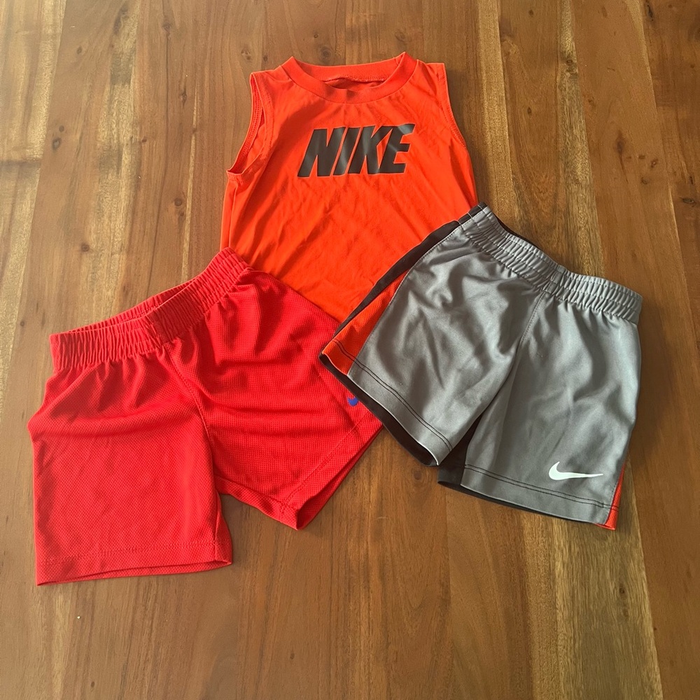 Nike Toddler Dri-Fit Tank/Short Set